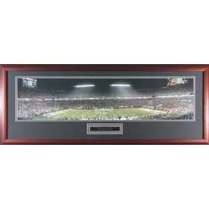  Miami Dolphins   Last Home Game   Framed Panoramic 