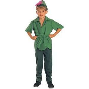 Peter Pan Child Halloween Costume Size 4 6 Small