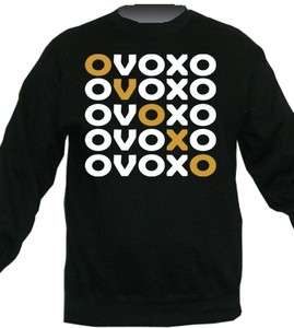 New Custom OVOXO ovo Octobers Word Graphic very own Crew Neck Sweater 