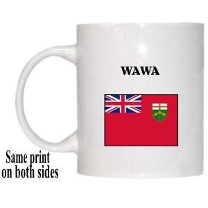  Canadian Province, Ontario   WAWA Mug 
