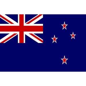  Pams New Zealand Handwaving Flag Toys & Games