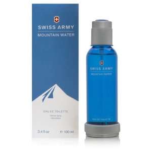  Swiss Army Mountain Water by Swiss Army, 3.4 Ounce 100ml 