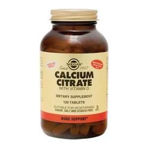  Calcium Citrate With Vitamin D: Health & Personal Care