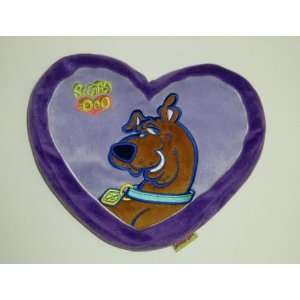   Doo Heart Shaped Purple Pillow ~ Cartoon Network: Everything Else