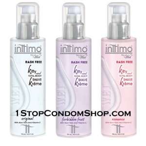 Inttimo RASH FREE Kitty and Total Body Shave Krame 3.3oz 