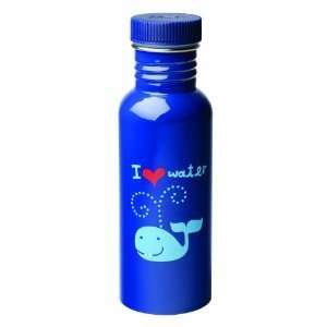  I Heart Water Water Bottle ( Multi Pack) Health 