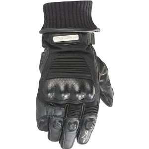   Drystar Mens Waterproof On Road Motorcycle Gloves   Black / 3X Large