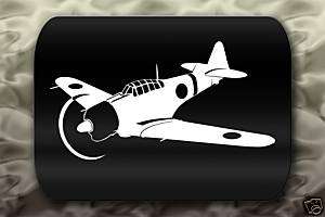 Japanese A6M Zero Airplane Decal Sticker Kamikaze  