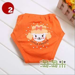   Girls Toilet Training Pull up Pants 4 Layers 8 color & 3 size  