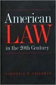   , (0300102992), Lawrence M. Friedman, Textbooks   