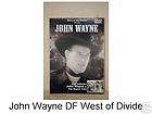west of the divide the desert trail john wayne western double feature 