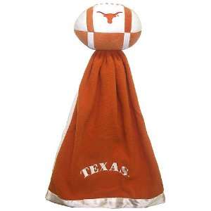  Texas Longhorns Plush NCAA Football with Attached Security 