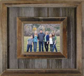 Durango Western Barnwood Rustic Picture Frames/Handmade  