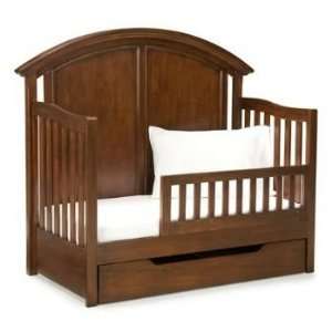  American Spirit Toddler Daybed and Guard Rail (2 Posts, 1 