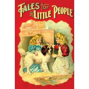  Tales for Little People 12x18 Giclee on canvas