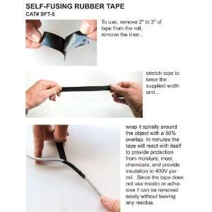 SELf Fusing Rubber Tape  Industrial & Scientific