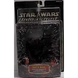  Star Wars Unleashed Darth Maul Action Figure Toys & Games