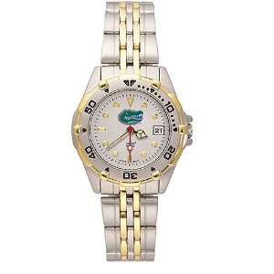 Florida Gators Ladies All Star Watch w/Stainless Steel Band:  