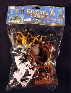 BMC 24 Knights Castle Bagged Toy Soldiers Set 8005236150408  