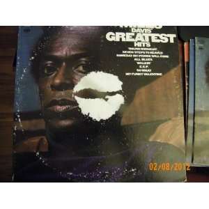   Miles Davis Greatest Hits (Vinyl Record) Miles Davis Music