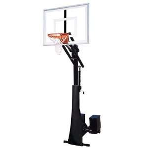  First Team Rollajam Turbo Portable Basketball Hoop with 54 