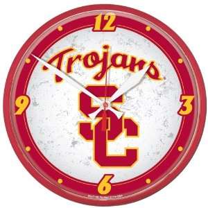  Wincraft USC Trojans Round Clock   USC Trojans One Size 