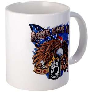   Drink Cup) POWMIA Some Gave All Eagle and US American Flag Everything