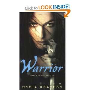Warrior [Mass Market Paperback] Marie Brennan  Books