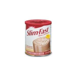  Slim Fast Meal Options Shake Mix, Chocolate (15 Ounces 