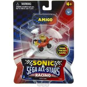   Amigo ~1.75 Mini Racer: Sonic All Stars Racing Vehicle: Toys & Games