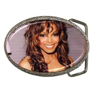  Janet Jackson Belt Buckle: Office Products