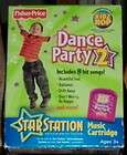 Fisher Price Star Station Dance Party 2 Cartridge w/ 8 Songs