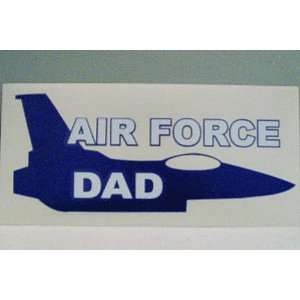  Air Force Dad Airplane Decal: Patio, Lawn & Garden