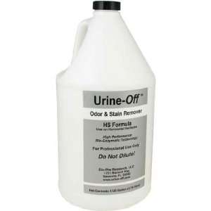    Urine Off Odor & Stain Remover FOR DOGS (GALLON): Pet Supplies