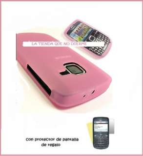 ntideslizante Original Protege Tu Nokia C3 de Rayaduras y Golpes