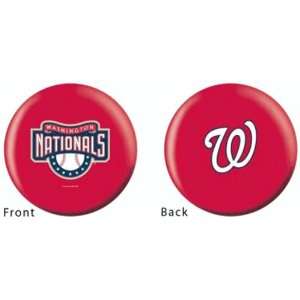  Washington Nationals MLB Bowling Ball