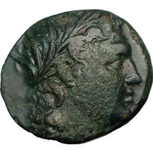  PHILIP V PERSEUS Macedon 185BC Ancient Rare Greek Coin River god 