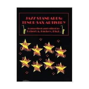 Olympia Music Publishing Jazz Standards Tenor Sax Artistry (Standard 