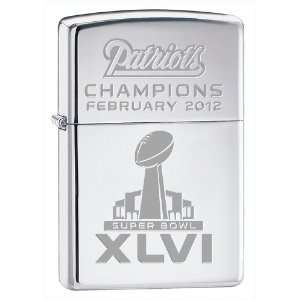   England Patriots Super Bowl XLVI Champions Lighter: Sports & Outdoors