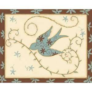  Blue Bird by Dan Dipaolo 10x8: Office Products