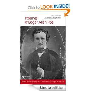 Poèmes dEdgar Allan Poe (French Edition) Jean Hautepierre, Jean 