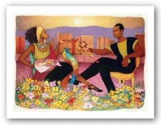 AFRICAN AMERICAN ART Sweet Nothings II Albert Fennell  