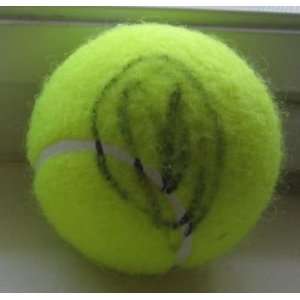  Novak Djokovic Signed Autograph New Rare Tennis Ball 