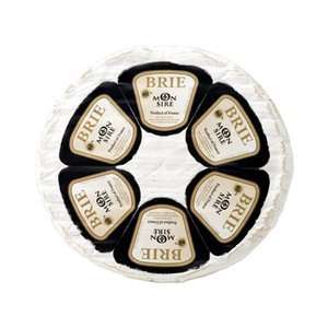 French Cheese Brie Mon Sire 2 2.4 lb. Grocery & Gourmet Food
