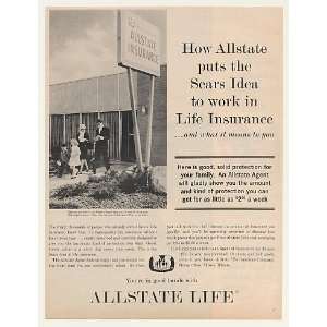  1963 Allstate Life Insurance  Idea Salt Lake City 