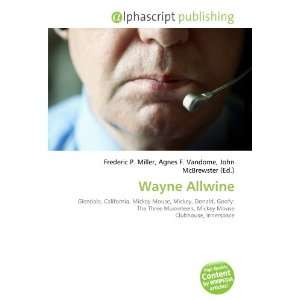  Wayne Allwine (9786134168007) Books