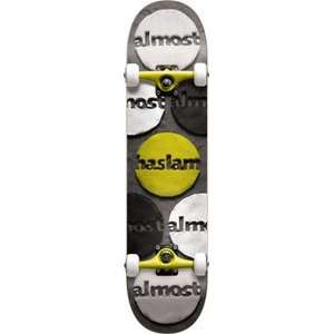  Almost Haslam Play Dough Complete Skateboard   8.1 Sports 