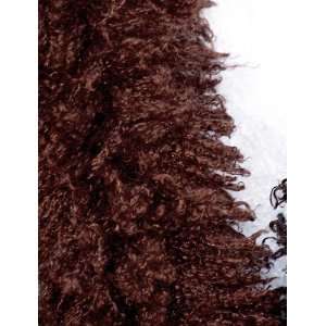  Curly Brown Alpaca Faux Fur: Everything Else