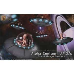    Pegasus Hobbies Alpha Centauri UFOs Kit PGH9102 Toys & Games