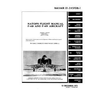   Douglas F  4 B N Aircraft Flight Manual: Mc Donnell Douglas: Books
